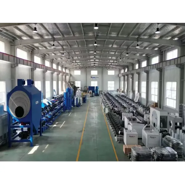HDPE Pre-Insulated Pipe Casing Extrusion Line with 250-1350 kg/h Capacity and Vacuum Calibrating Method Using High-Efficiency Extruder