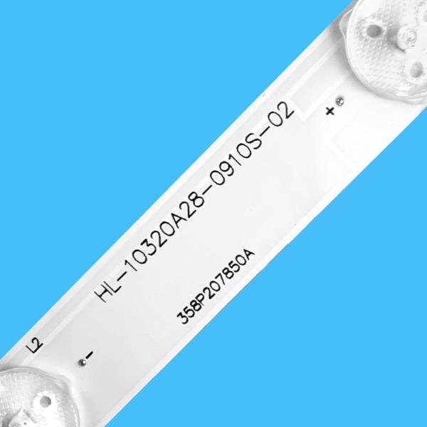 TV Backlight For 32/147I-GB-5B-HKUP-UK, B32A147TCHD 358P207850A、358P207850B、HL-10320A28-0901S-02 A3