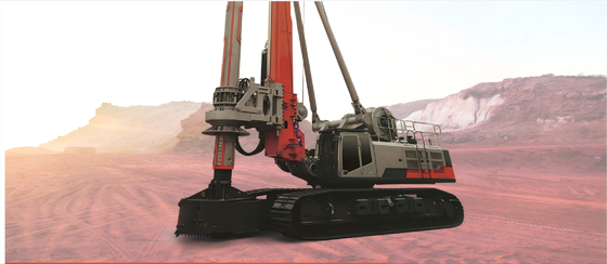 Heavy Duty Hydraulic Axial Piston Pump With 400bar Max Pressure Iron Construction