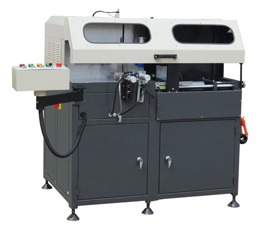 Semi-automatic Aluminum Door and Window Corner Connector Cutting Saw/Aluminium Profile 90 Degree Cutting Saw