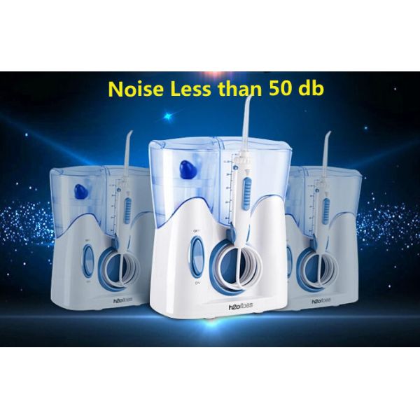 Portable 2 in 1 Water Flosser with 300ML Capacity and 30 Days Battery Life for Teeth Cleaning