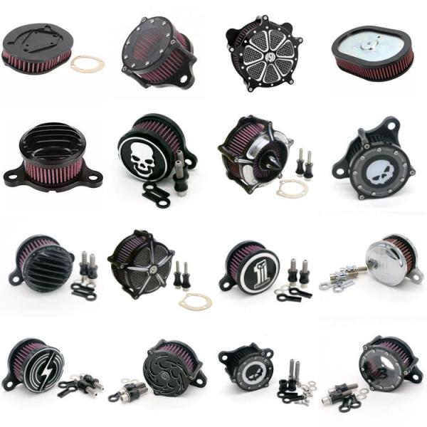 Customize Your Harley Davidson with Aluminum Alloy Modification Parts and Accessories
