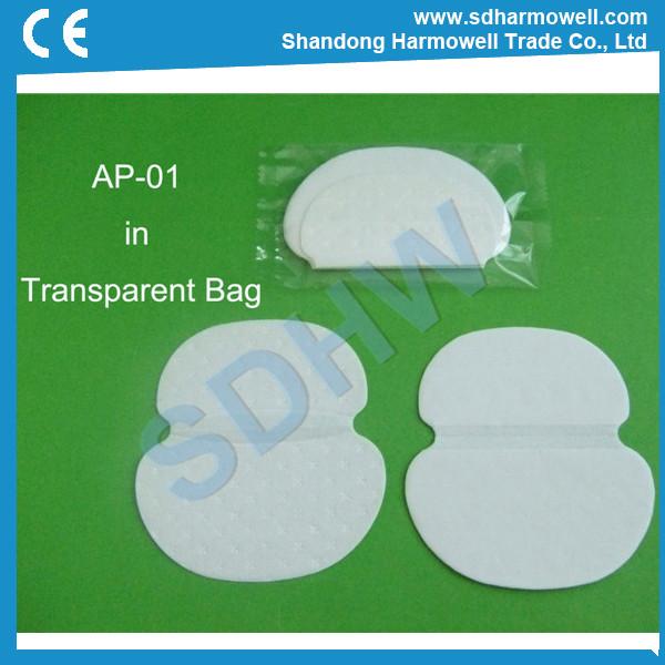 Hot sale disposable underarm sweat absorbent pad made in china