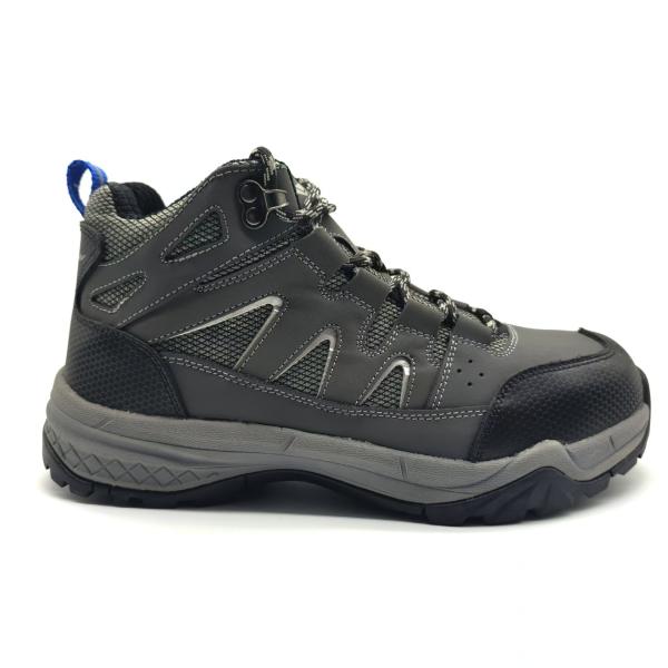 Men Outdoor Hiking Boots Slip Resistant Anti-Puncture Casual Safety Shoes