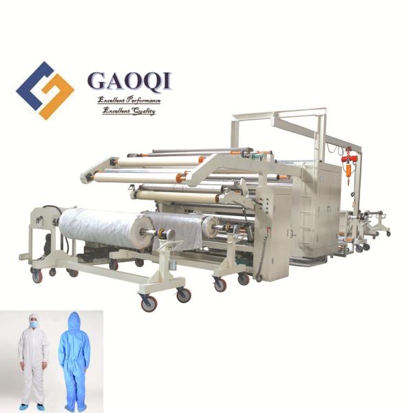 Automatic Hot Melt Glue Lamination Inner Wear Bonding Machine for Lingerie Fabric Making