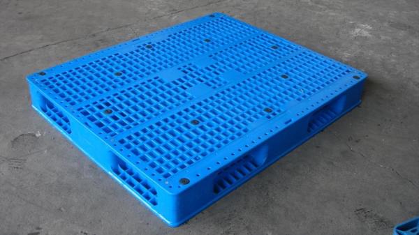 corrugated plastic tub storage pallet