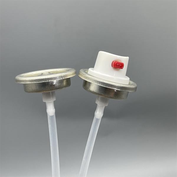 One-Inch Female Aerosol Dispensing Valve for Industrial, Automotive Aerosol Applications 