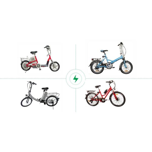 36V11Ah Lithium Ion Battery Pack , Electric Bicycle Battery Packs