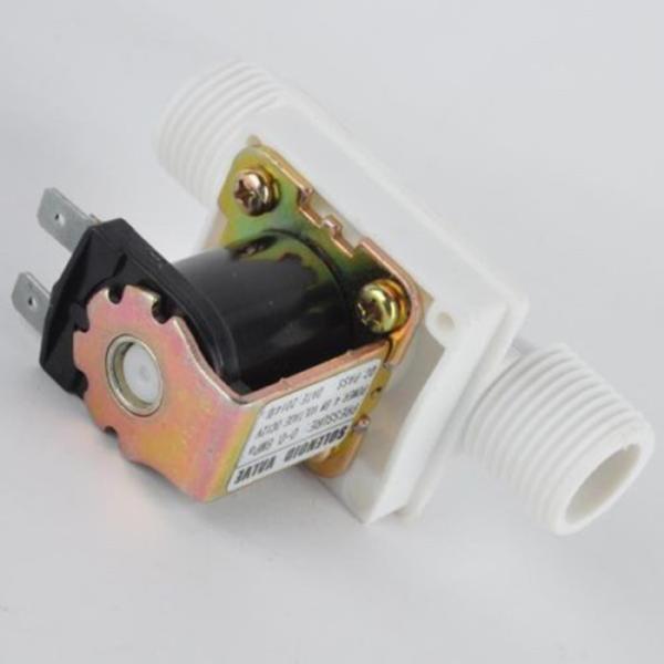 Water Air Electric Magnetic Pulse Solenoid Valve DC 12V N/C Water Air Inlet Flow Switch AC220V