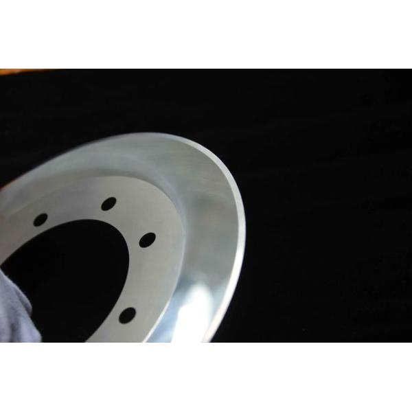 Бритва карбида зеркала Marquip законченная твердая разрезая ножи для рифленой машины