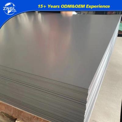 ZNGL-C020 Plaque en acier inoxydable de surface laminée à froid ASTM 304 316 2b destinée à la fabrication