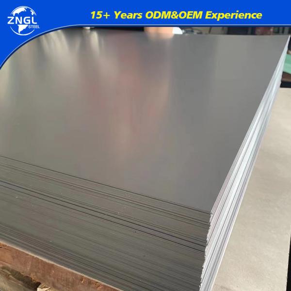ZNGL-C020 Plaque en acier inoxydable de surface laminée à froid ASTM 304 316 2b destinée à la fabrication