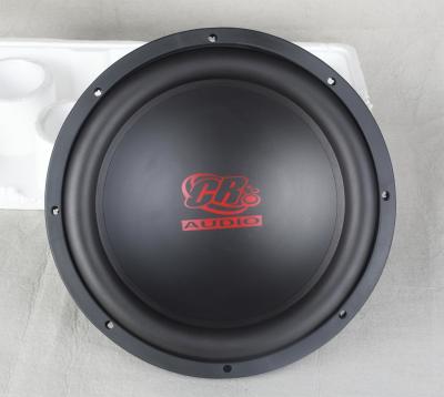 Single Layer Bass Subwoofer Speakers PP Cone 86.9dB Sensitivity Ensures Robust Audio