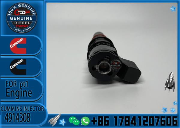 SD22 SD32 Shantui Bulldozer Fuel Common Rail Injector Nozzle 4914308 3054219