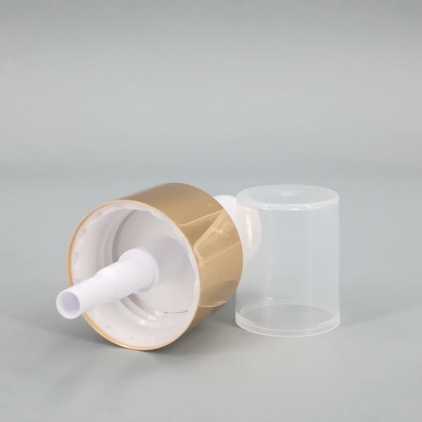 Customized 24/410 28/410 Aluminum Fine Mist Sprayer Gold Perfume Spray Pump