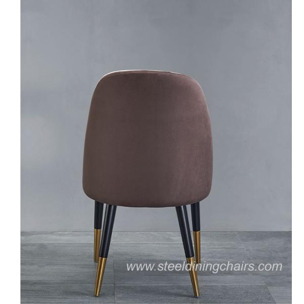 Steel Black Matte Synthetic Leather PDL 88cm Steel Frame Dining Chairs