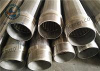 Alta eficacia redonda de la producción de Johnson Vee Wire Screen Thread Couplings