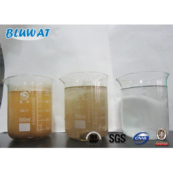 Instead Bentonite Blufloc Water Decoloring Agent