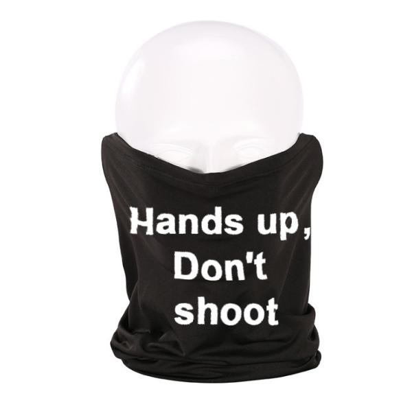I can't breathe & Black lives matter Dust proof and ventilating mask protective face cover