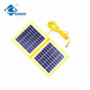 painéis solares estratificados de vidro de 9V 4W para o painel solar laminado de