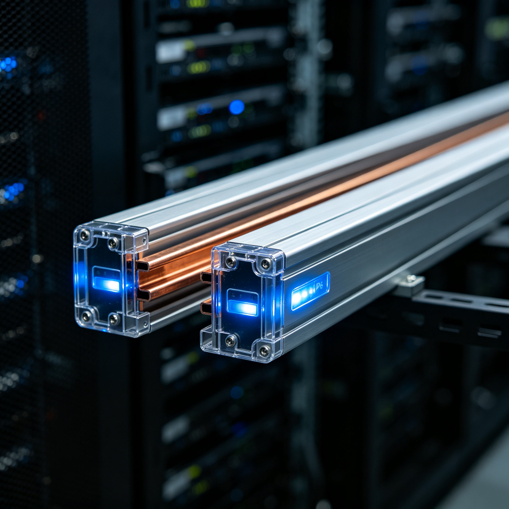 Sandwich Busway System 1250A-5000A Low Impedance with Tool-free Tap-Off for AI Data Center Power Distribution