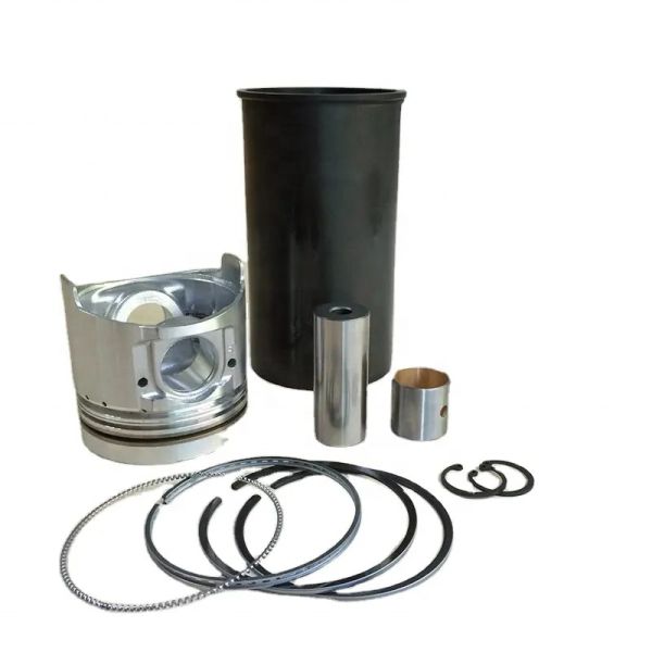 6BD1 Liner Kit 6BD1 Rebuild Kit Piston Ring Set  for Isuzu 6BG1 6BD1 Engine Repair Kit