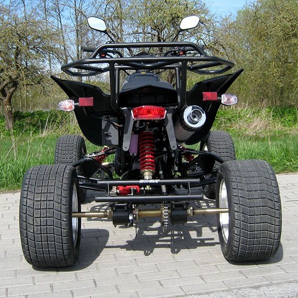 Вода охладила ручную молодость участвуя в гонке АТВ КГ 250кк муфты/с Уилеров дороги 4