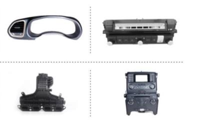 ISO14001 Plastic Injection Mold Tooling Parts for Automotive Interior