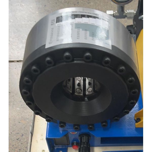1 Inch Portable Hydraulic Hose Crimper with Manual Operate and 150T Crimping Force for High Pressure Hose