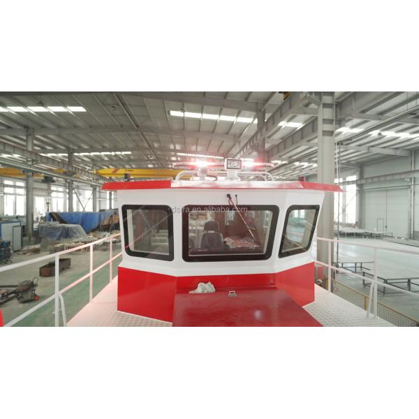 High Efficiency 13.25 m Aluminum Fireboat