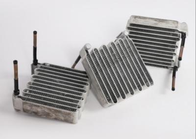 Tubo da cor de prata e evaporador de alumínio da aleta para o refrigerador/congelador