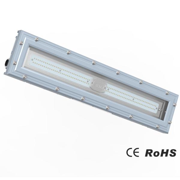 5700K a iluminação linear industrial branca fresca 36w conduziu a luz de inundação
