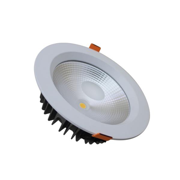No  flicker  COB Downlight 100lm/W6 inch 20W 2000lm CE&Rohs&SAA 5years warrenty