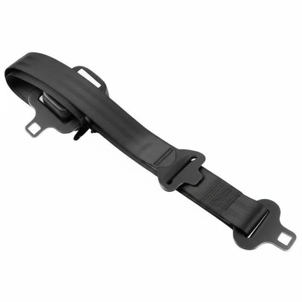 Cinturón de seguridad de 3 puntos para coche para Mercedes-Benz Clase C (W205) 2015 con cincha negra