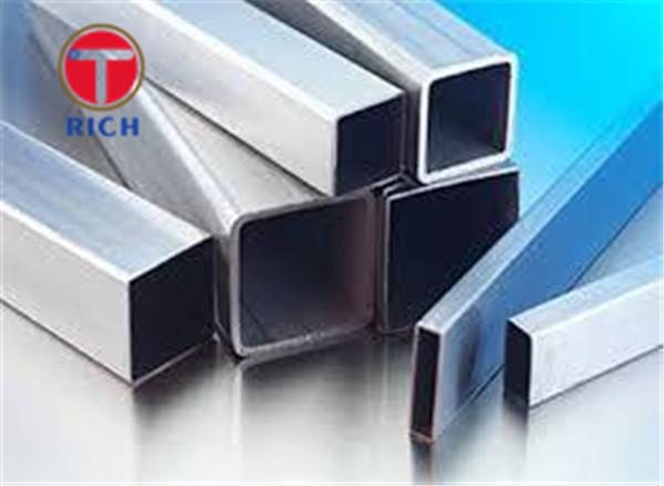 Seamless 304 Stainless Steel Square Tube And Pipes