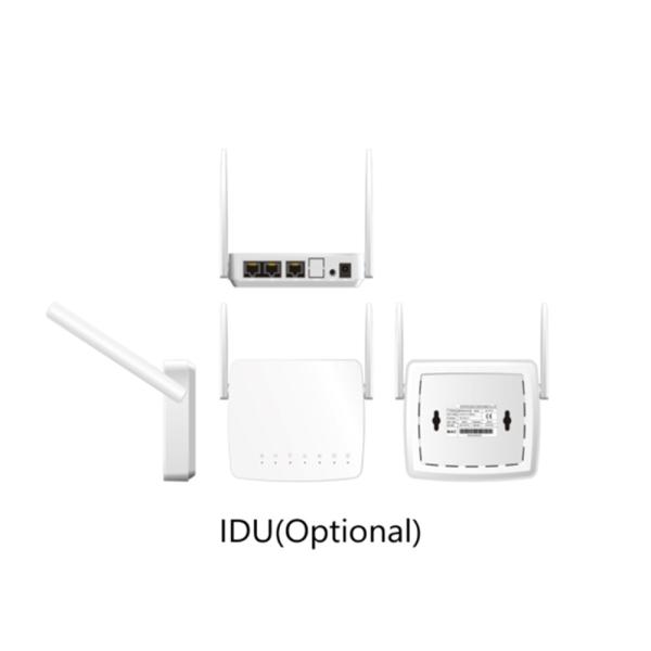 Маршрутизатор CPE Wi-Fi 802.11B/G/N 4g LTE на открытом воздухе со слотом SIM-карты для сельского