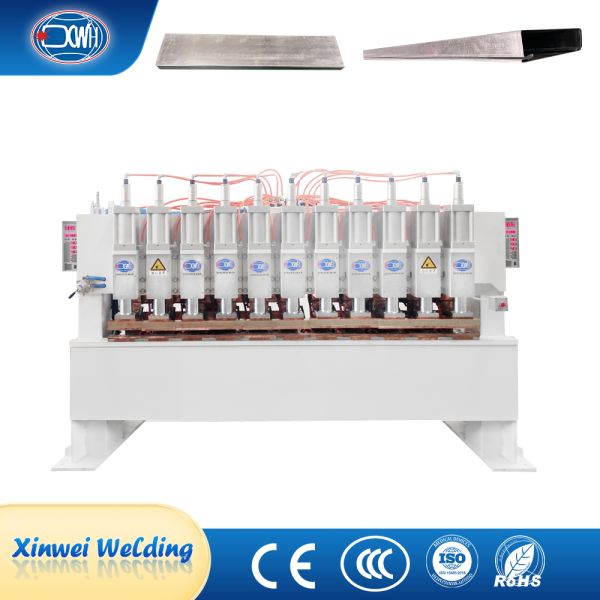 Single Phase Multi-Head Spot Welder for Sheet Metal Assembly