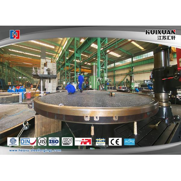 16MND / 20MNMO Tube Sheets For Pressure Vessel