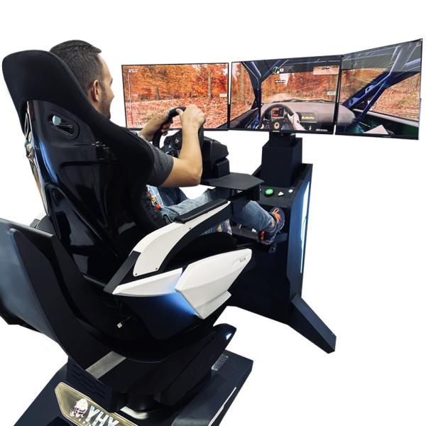 Virtual Reality Vr Car Simulator Games Racing Set Our Amusement Park