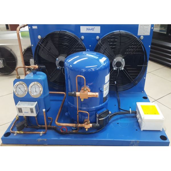 MT64/WN05M  Piston Compressor MT64 5hp Compressor Water Cool Condensing Unit Cold Storage Refrigeration Unit Easy to Operate