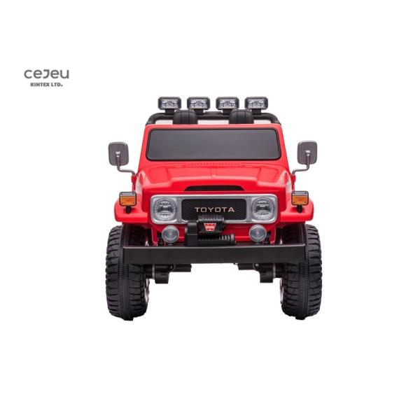 Four Wheel Suspension Off Road Ride On Car Electric 12V 4.8KM/H