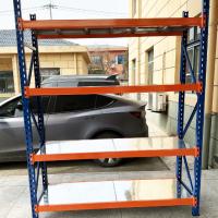 Système de support à longue portée sans boulons de 300 kg pour accès au chariot élévateur