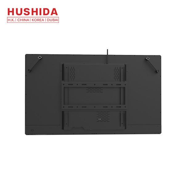 Outdoor Digital Advertising Screens 49 Inch Hushida Bright Color With Simple Design