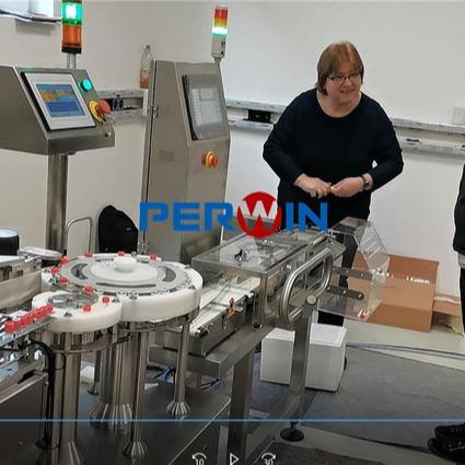 Liquid Medicine  Bottling 1cc Reagent Aseptic Filling Machine