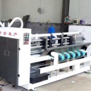 Flexo corrugou a máquina 300*900mm 180pcs de Gluer do dobrador da caixa pelo minuto