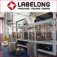 3.29kw ANIMAL DE ESTIMAÇÃO 3000 BPH Juice Filling Machine automático