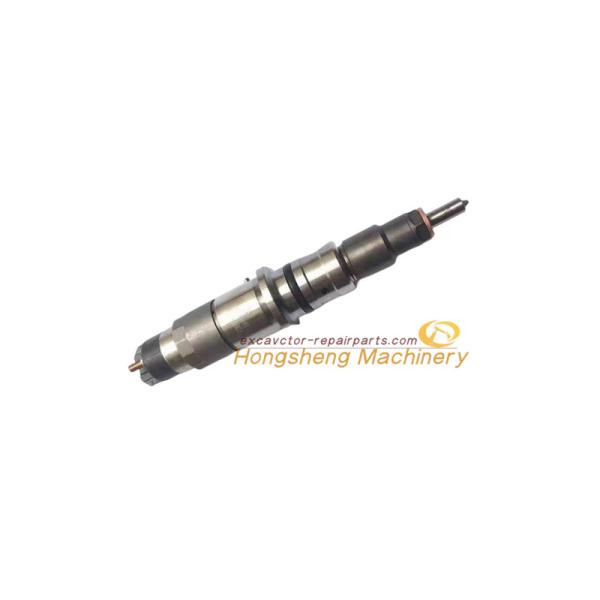 6732-11-3320 Injector Assembly Komatsu Pc200-6  S6d102 Excavator Diesel Engine