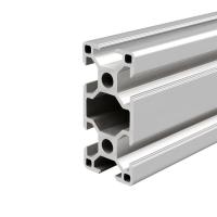 30*60 China Fabricante plata Perfil de aluminio industrial Aluminio ligero Extrusión