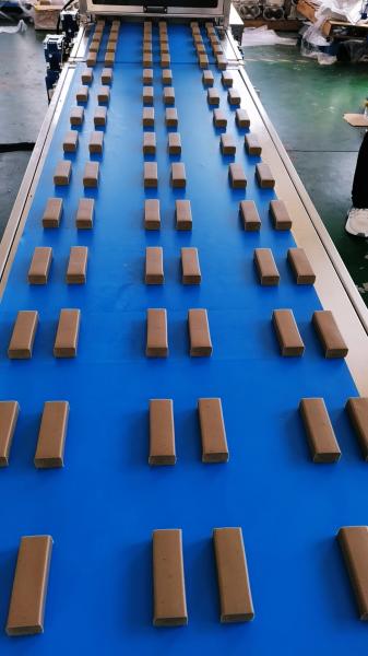 Automatic Multi-Row Energy Bar Production Line with 6 Row Output and 304 Stainless Steel for Sticky Recipes