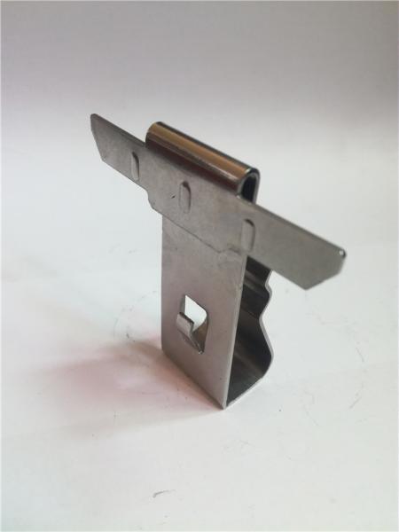 Cremalheira do gancho do suporte do saco das malas de viagem do metal que carimba o material 201 de aço inoxidável soldado